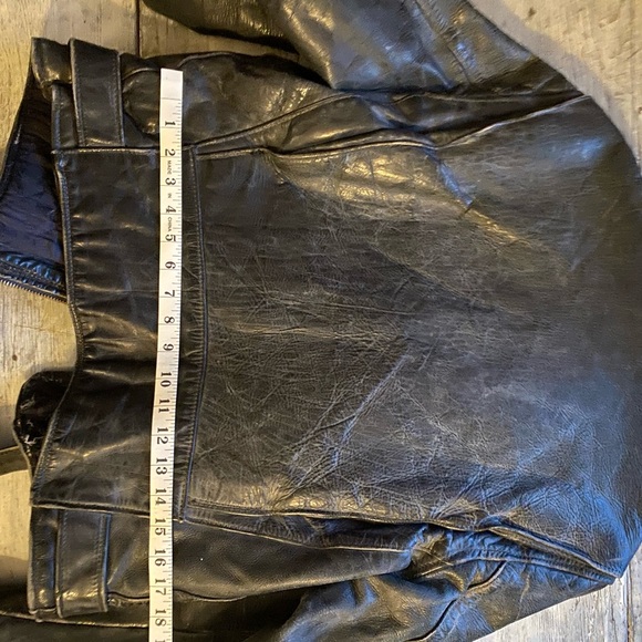 Vintage leather Buco late 1950’s to 1960s. Steer Hide D-pocket J-82 Detroit. - Picture 10 of 11